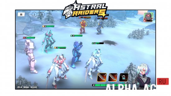Взломанная Astral Raiders screenshot 2