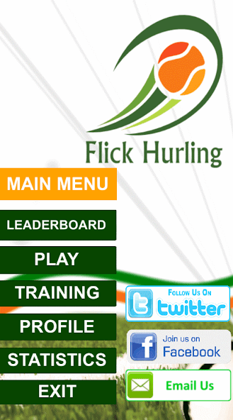 Flick Hurling screenshot 1