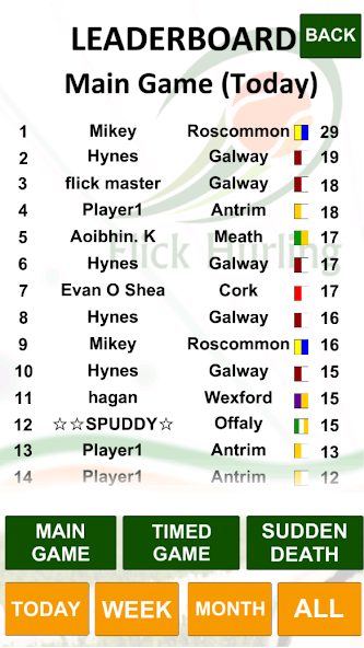 Flick Hurling screenshot 4