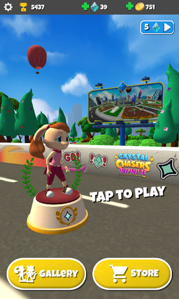 Crystal Chasers Infinite screenshot 1