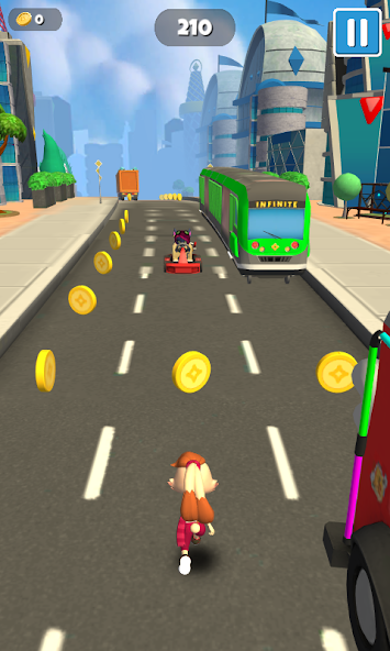 Crystal Chasers Infinite screenshot 3