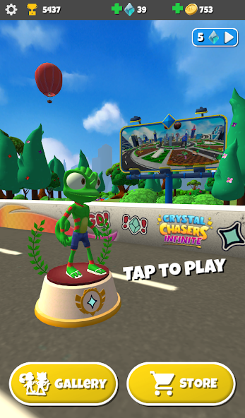 Crystal Chasers Infinite screenshot 5