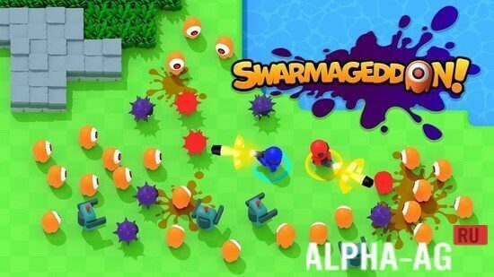 Swarmageddon: Co-op Arcade Shooter!