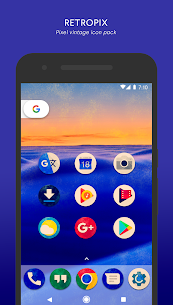 RETROPIX - VINTAGE PIXEL ICON screenshot 1
