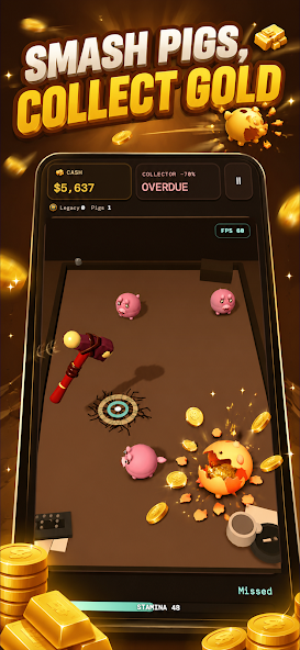 FNF Fluttershy Pink Indie Cross V2 screenshot 1
