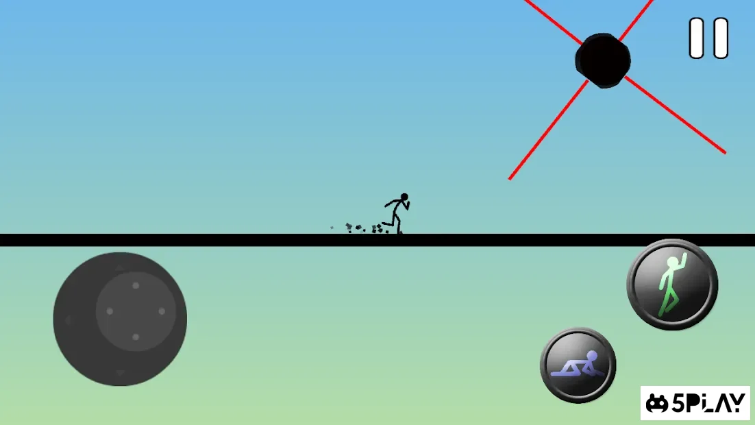 Another Stickman Platform 3: The Ninja Simulator
