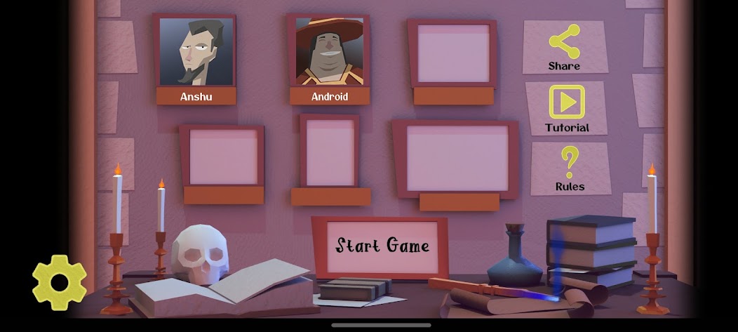 Escape Rooms Online screenshot 2