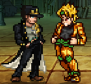 MUGEN Game JoJo screenshot 1