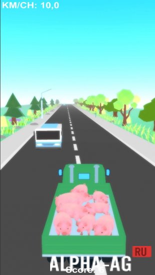 Piggy Haul: Pig Delivery screenshot 2