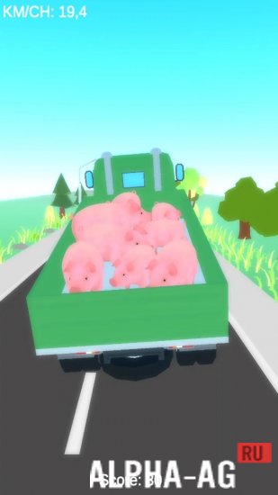 Piggy Haul: Pig Delivery screenshot 3