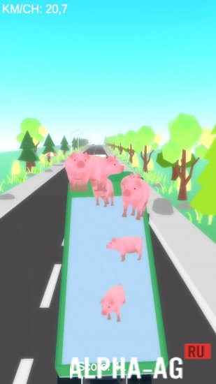Piggy Haul: Pig Delivery screenshot 4