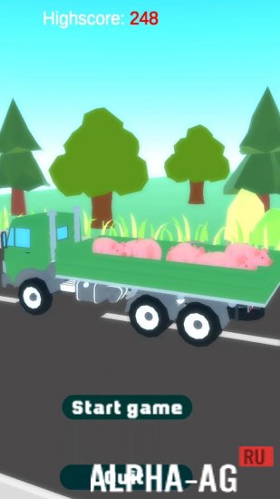 Piggy Haul: Pig Delivery screenshot 5