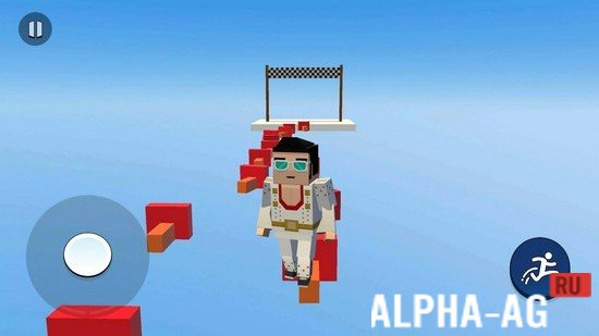 3D Parkour SkyCraft Block Game screenshot 4