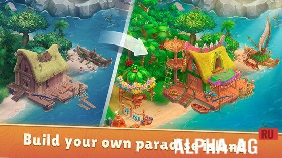 Merge Ventura: Island Stories! screenshot 3