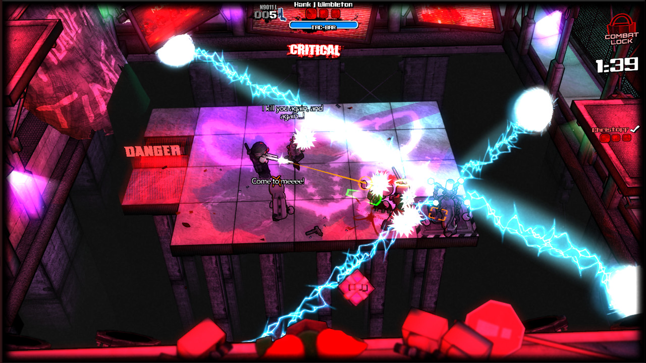 MADNESS: Project Nexus screenshot 1