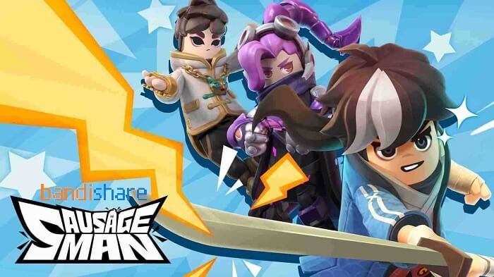 Tải Game Sausage Man screenshot 3