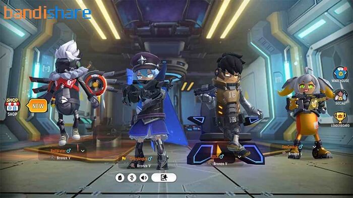 Tải Game Sausage Man screenshot 5