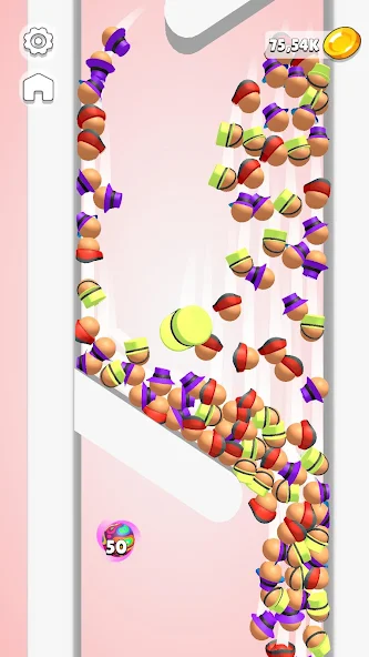 Ball Puzzle ASMR screenshot 2