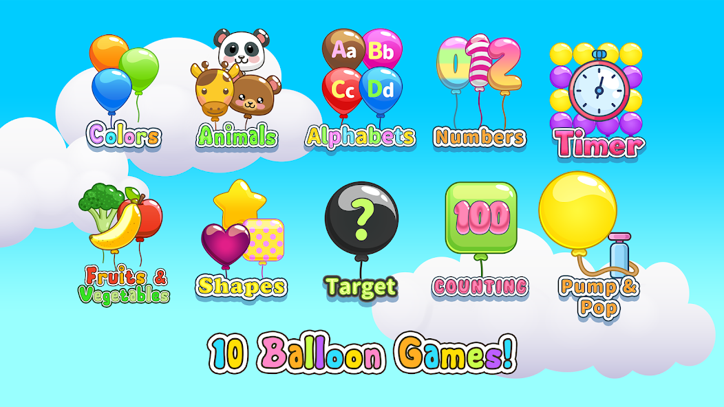 Ballon game screenshot 1