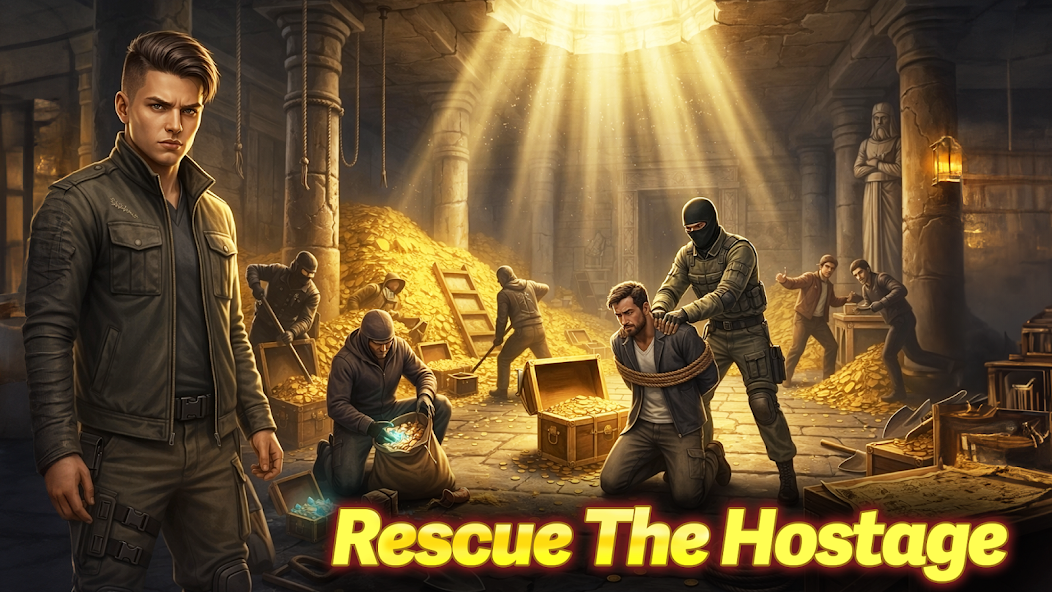 Trap Escape Brothers Bond screenshot 4