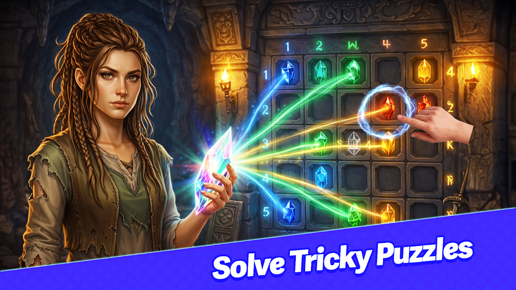 Escape Games: Lost Crystal screenshot 4