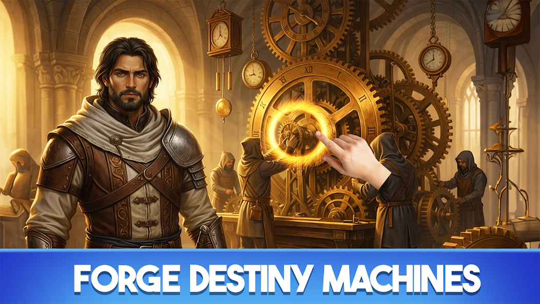 Mystery Legacy Temporal Shard screenshot 4