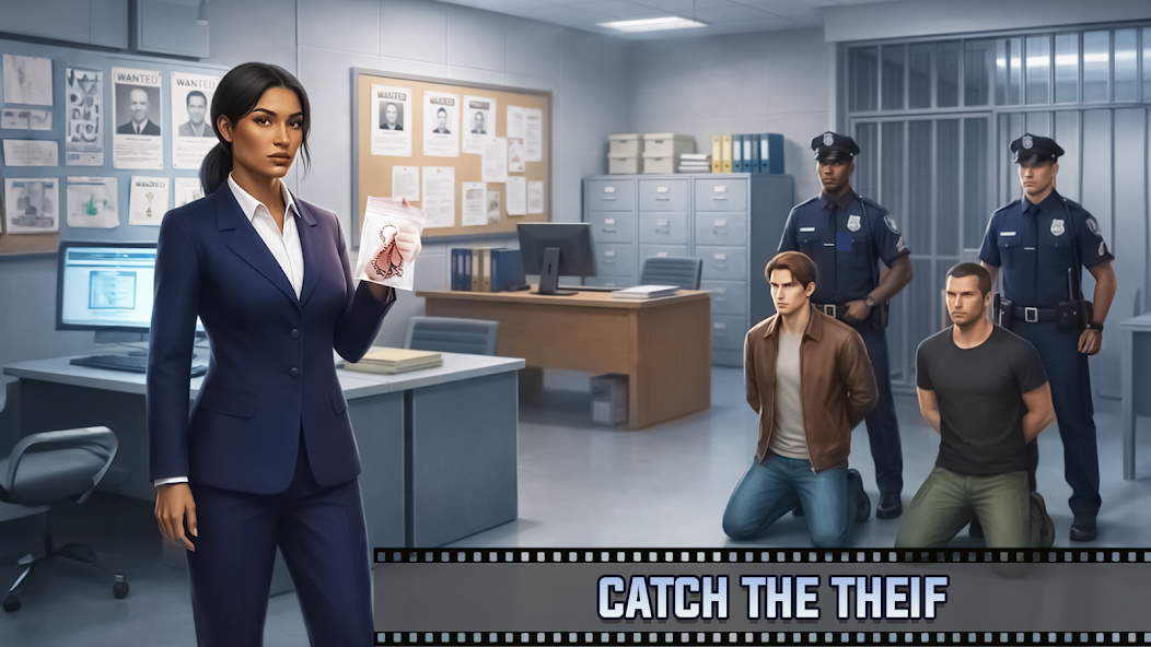 John hunter Detective Escape