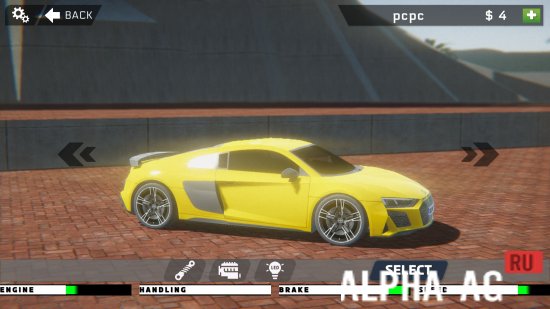 Взломанная 24H Driver: Audi R8 Race Games screenshot 2