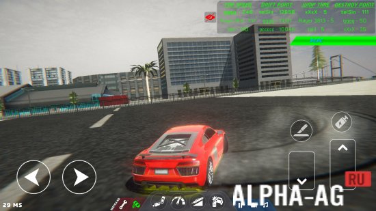 Взломанная 24H Driver: Audi R8 Race Games screenshot 4