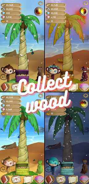 Island Clicker