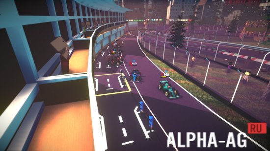 Formula Bwoah: Online Racing screenshot 3