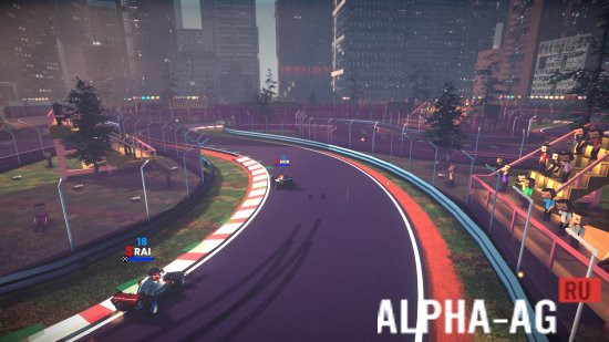 Formula Bwoah: Online Racing screenshot 4