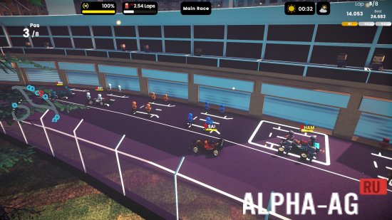 Formula Bwoah: Online Racing screenshot 5