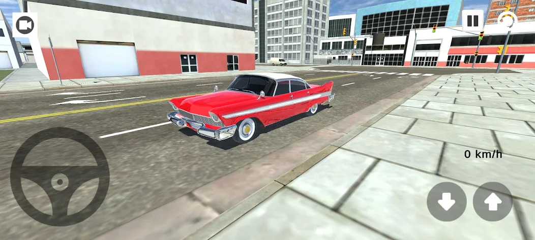 ClassicAmericanCarSim
