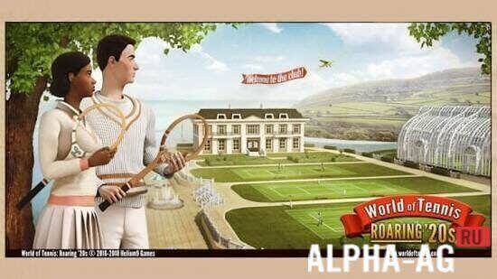 World of Tennis: Roaring 20's