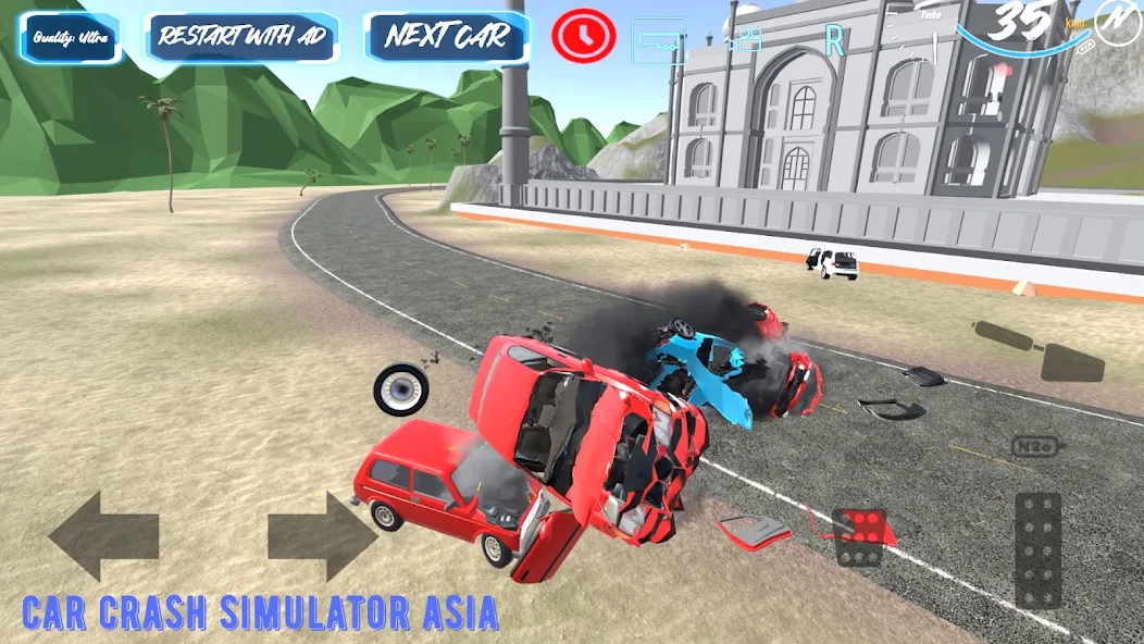 Car Crash Simulator Asia