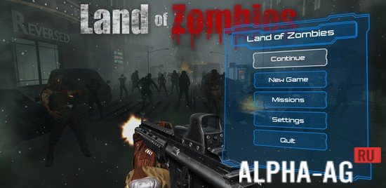 Land of Zombies