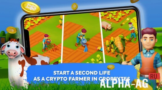 CropBytes: A Crypto Farm Game screenshot 2