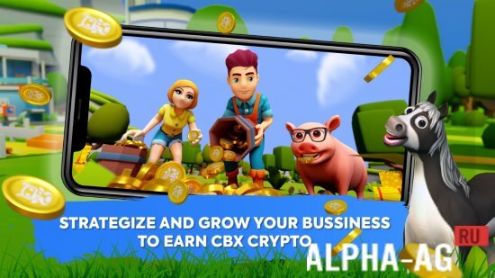 CropBytes: A Crypto Farm Game screenshot 3