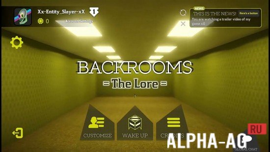 Backrooms: The Lore