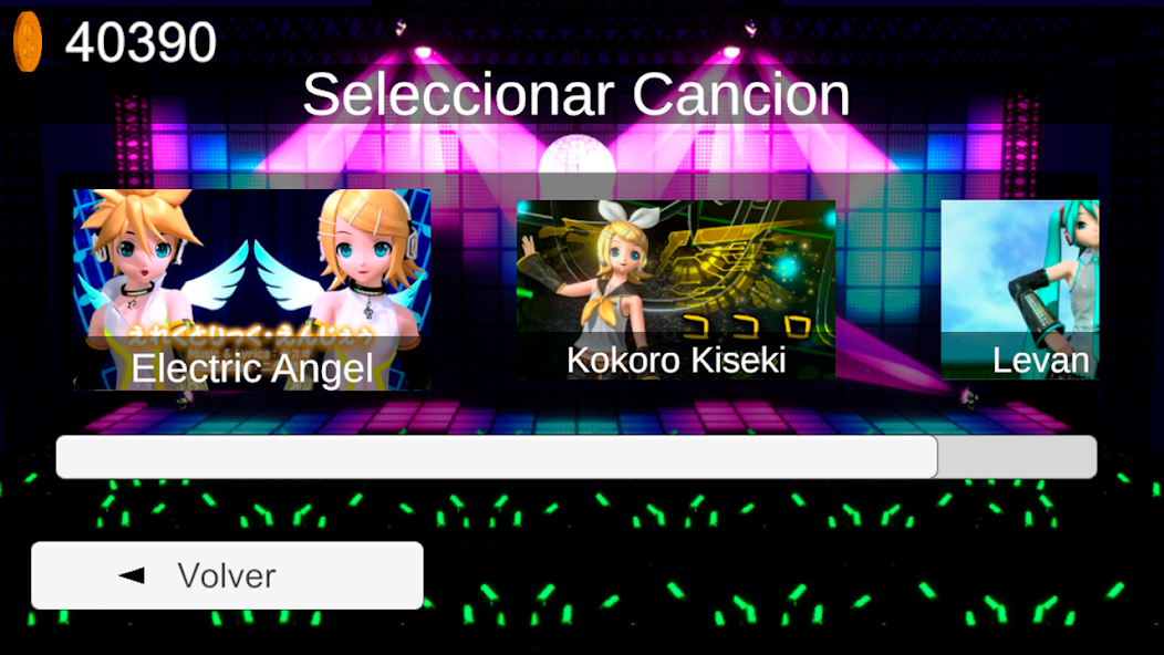 MMDProyectoDiva screenshot 4