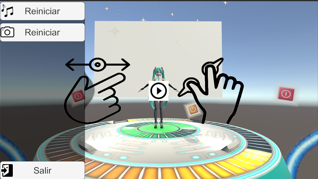 MMDProyectoDiva screenshot 5