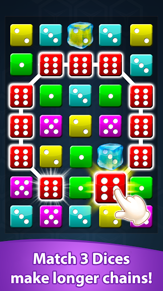 Dice Merge Puzzle