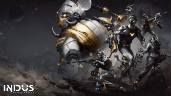 Indus Battle Royale на Андроид screenshot 1