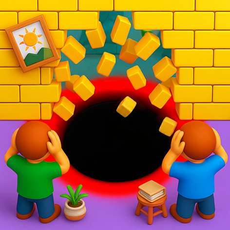 Download Holein 2: Hole Eat Bricks