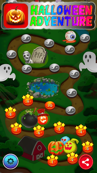 Halloween Magic Mania screenshot 2