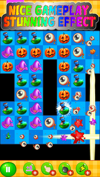 Halloween Magic Mania screenshot 3
