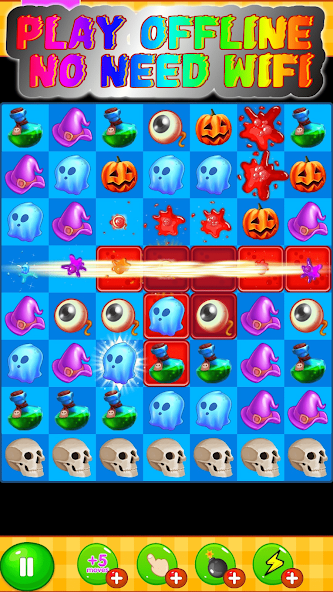 Halloween Magic Mania screenshot 5