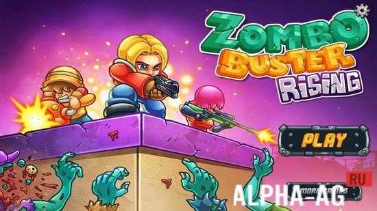 Zombo Buster Rising