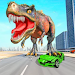 Rampage Dinosaur- Smash City screenshot 1